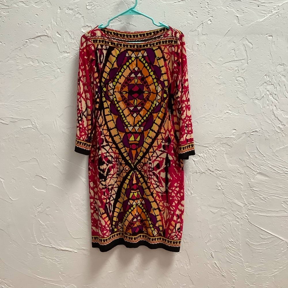 Multicolored dress